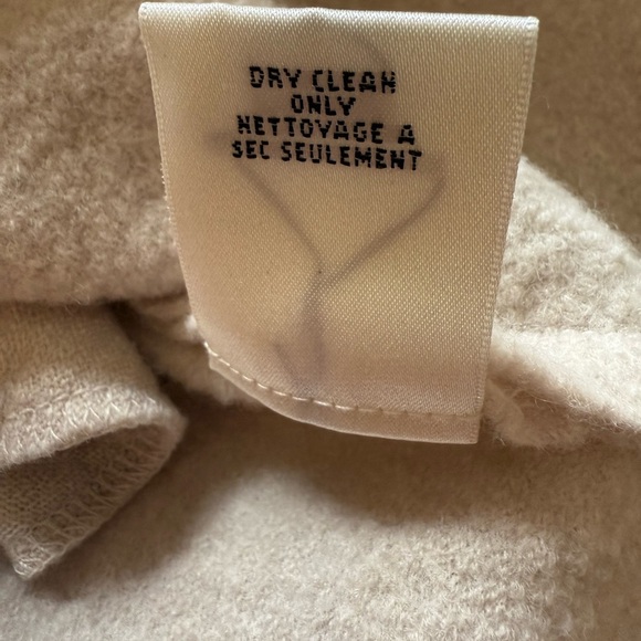 NWT Anthropologie Ivory Wool Alice in Autumn Jacket by Charlie & Robin in Size S - Picture 10 of 10